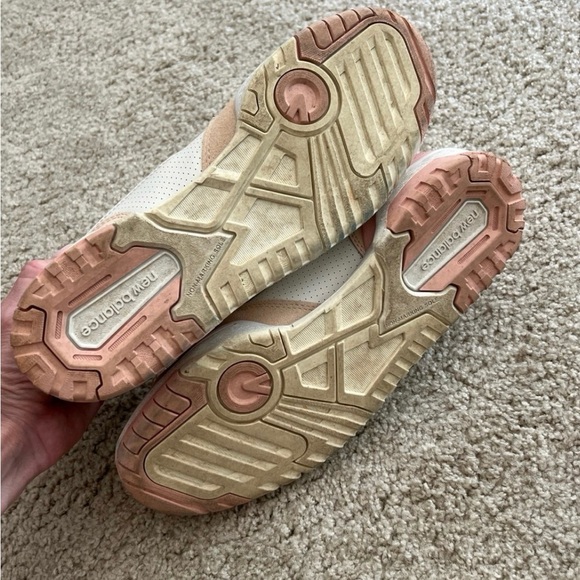 New Balance 550 white/pink/peach - Picture 5 of 8